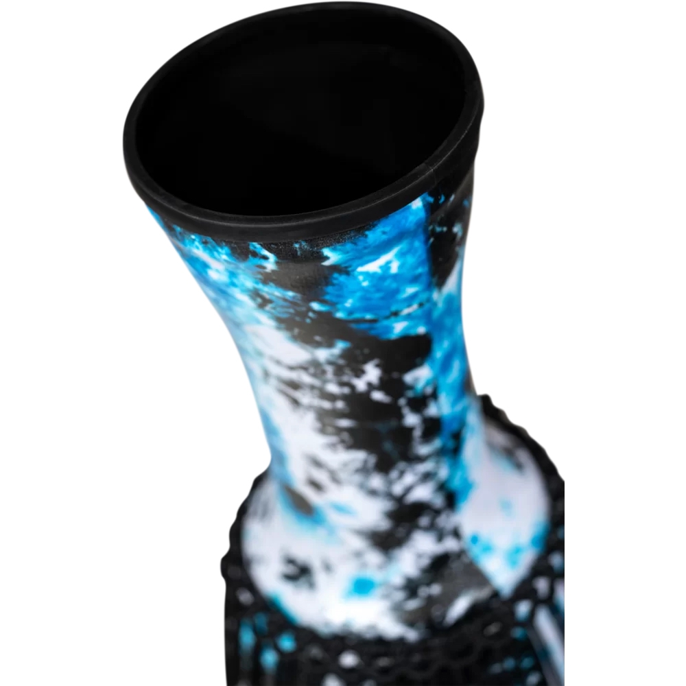 Meinl PADJ8-L-F Travel Series 12" Djembe (Blue Tie Dye) 5