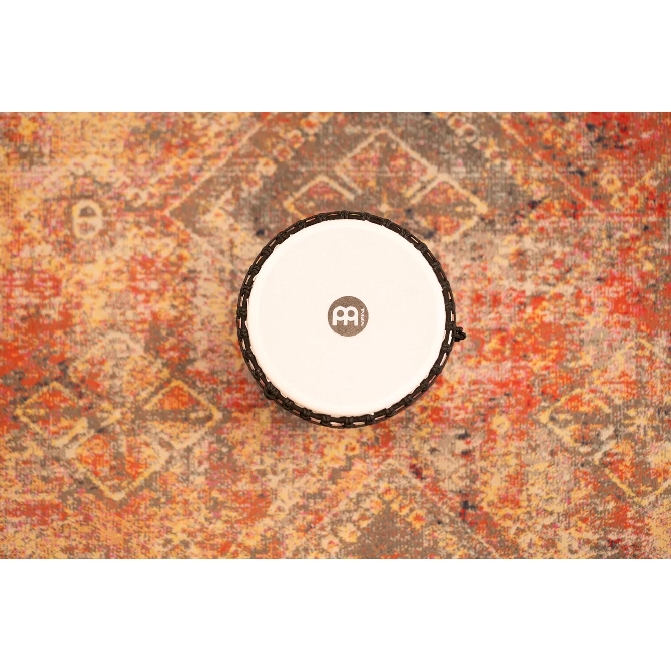 Meinl PADJ8-L-F Travel Series 12" Djembe (Blue Tie Dye) 7