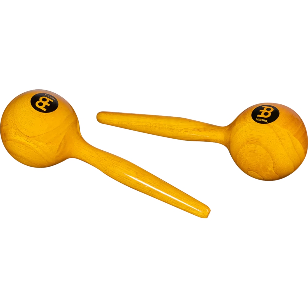 Meinl MWM2AM Amber Pair Wood  Marakas 3