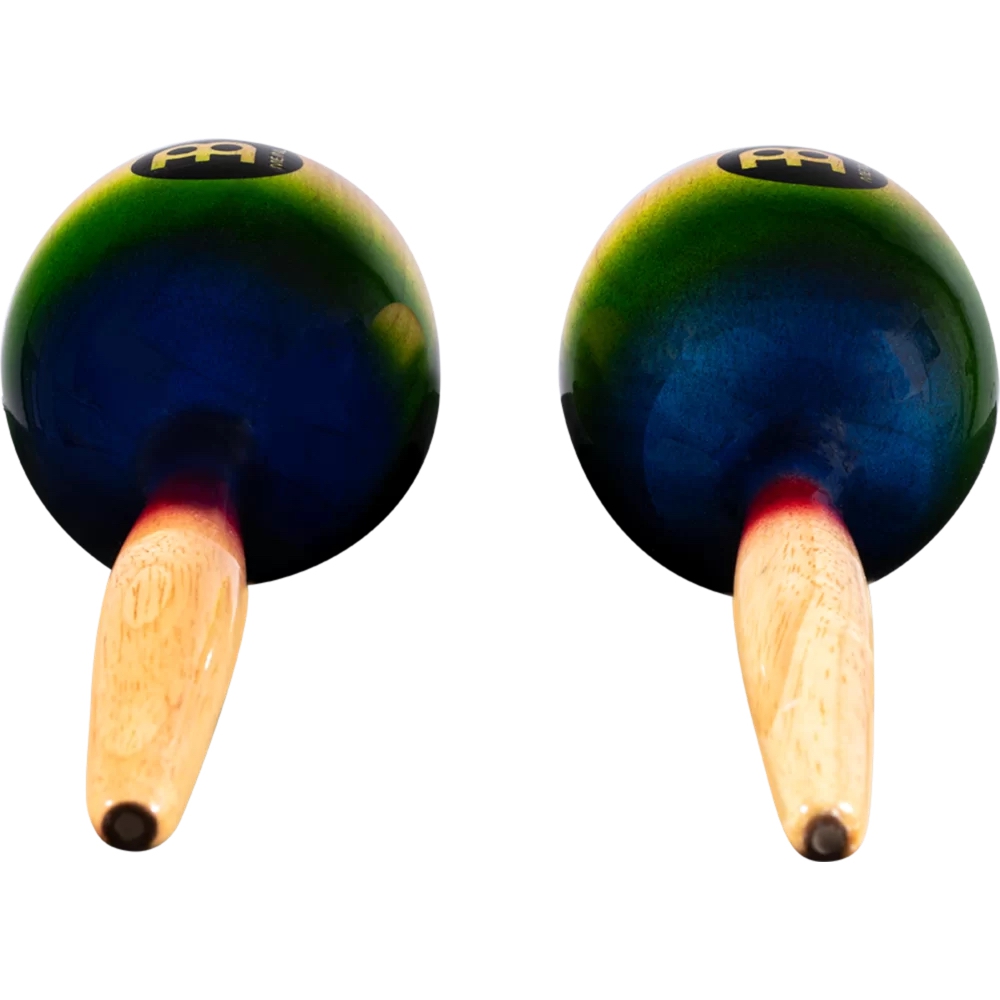 Meinl MWM1MC Multi Color Pair Wood Marakas 2