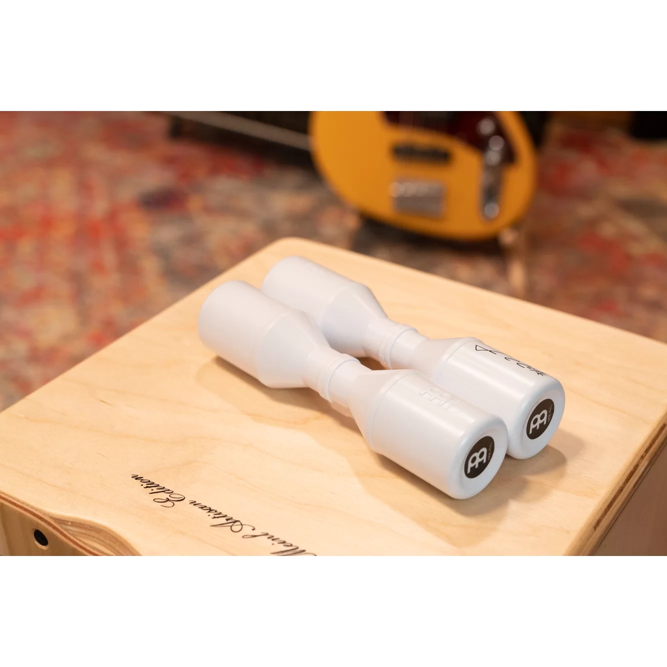 Meinl SH4WH Live Version White Double  Shaker 5