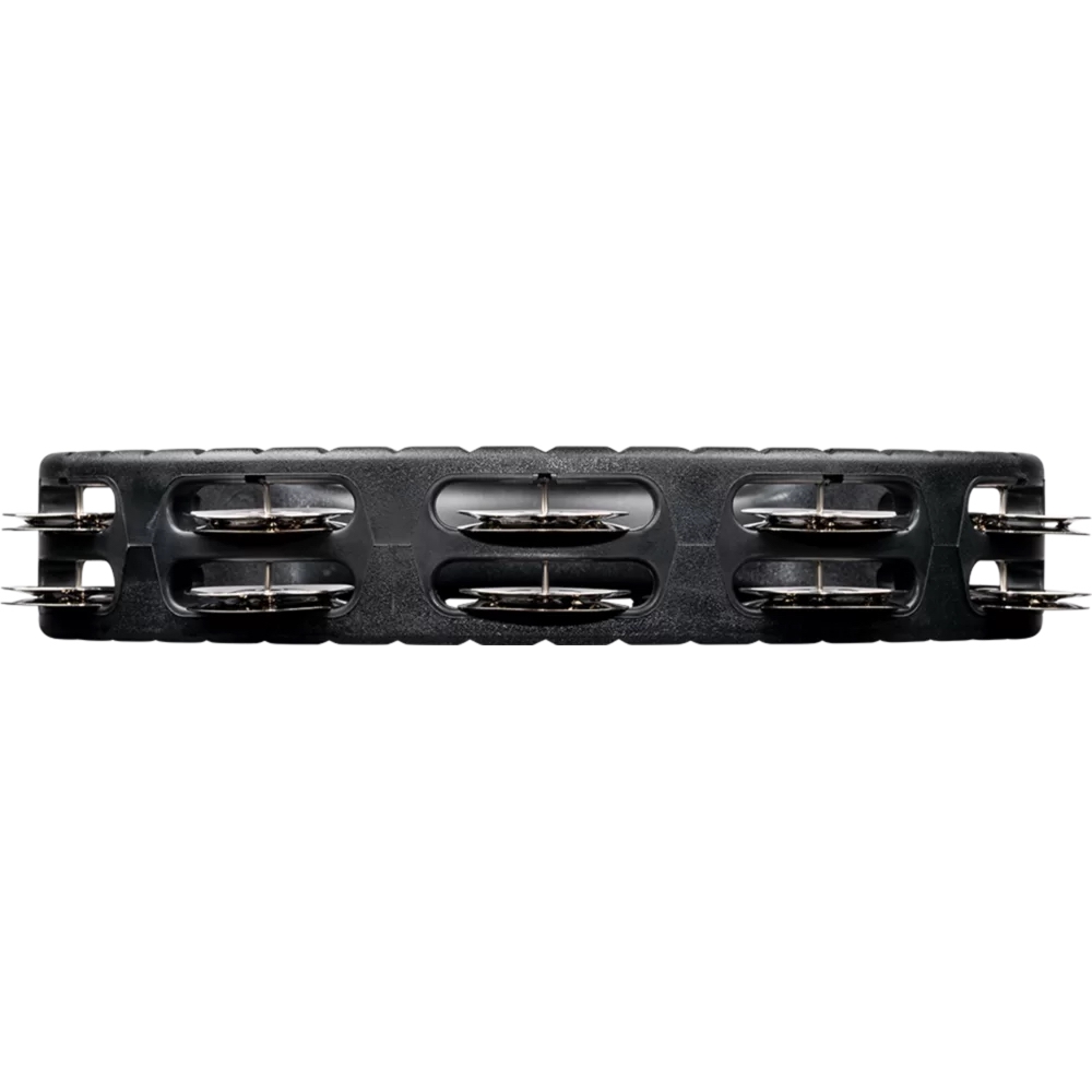 Meinl HTMT2BK Stainless Steel Jingle Headliner Range Mounted Tamburin 6