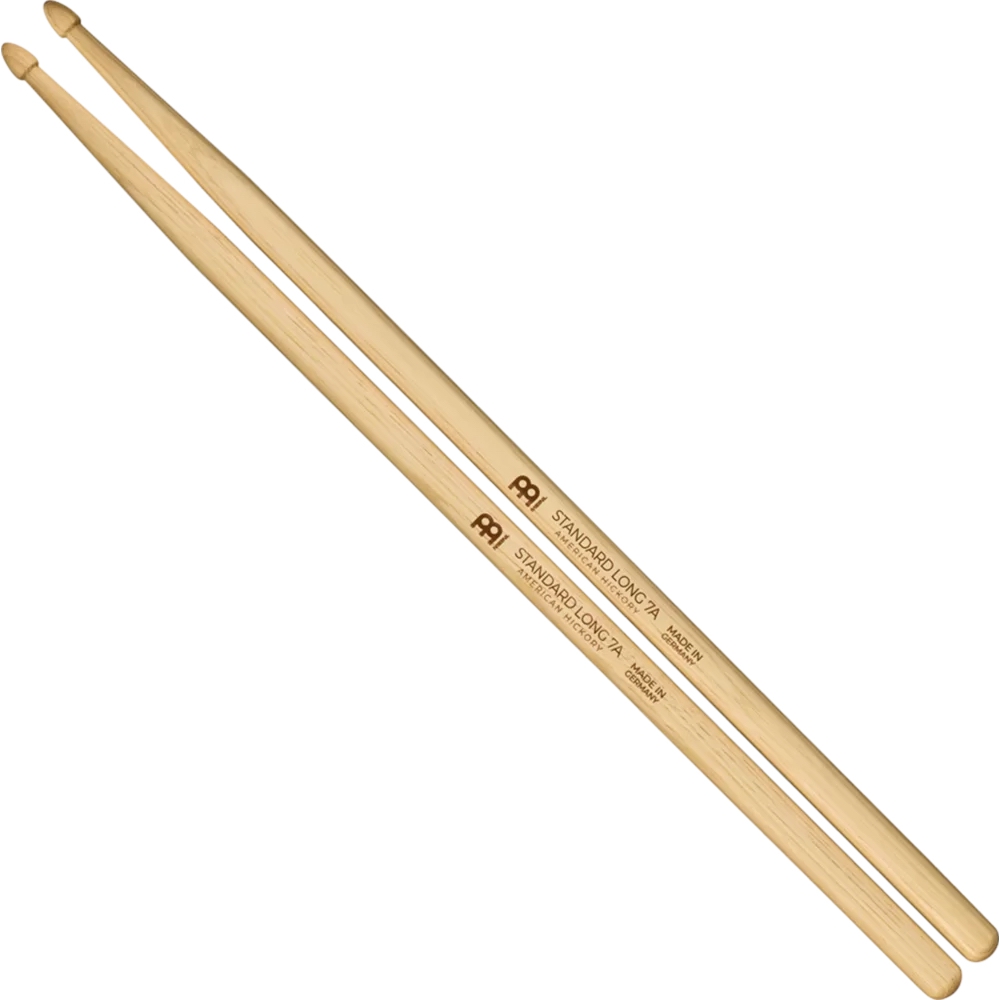 Meinl SB121 Hickory Acorn Wood Tip Standard Long 7A Baget 1