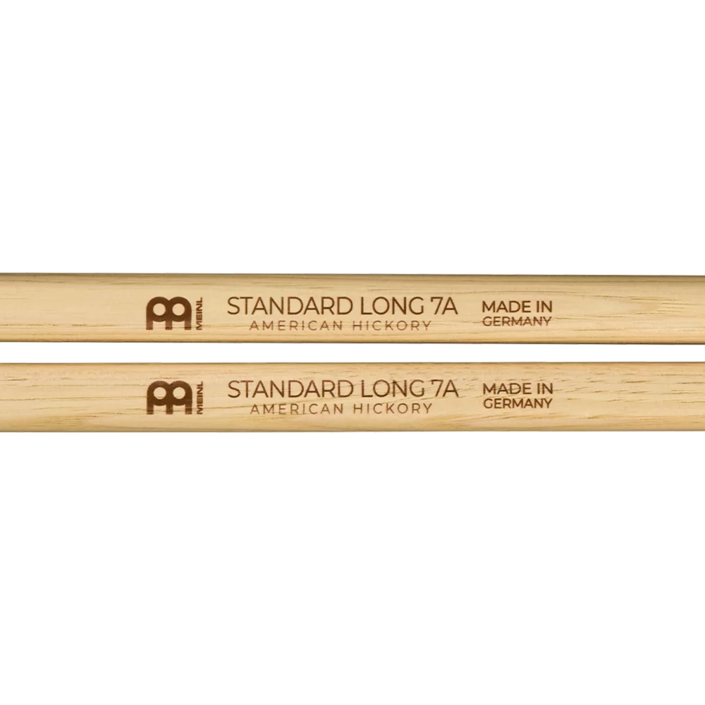 Meinl SB121 Hickory Acorn Wood Tip Standard Long 7A Baget 3