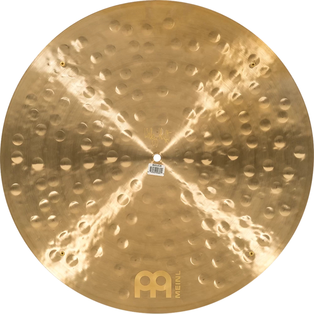 Meinl 22" Byzance Sizzles Jazz Club Ride Zil 5