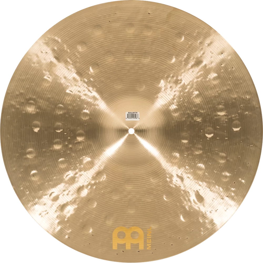 Meinl 22" Byzance Jazz Medium Thin Ride Zil 5