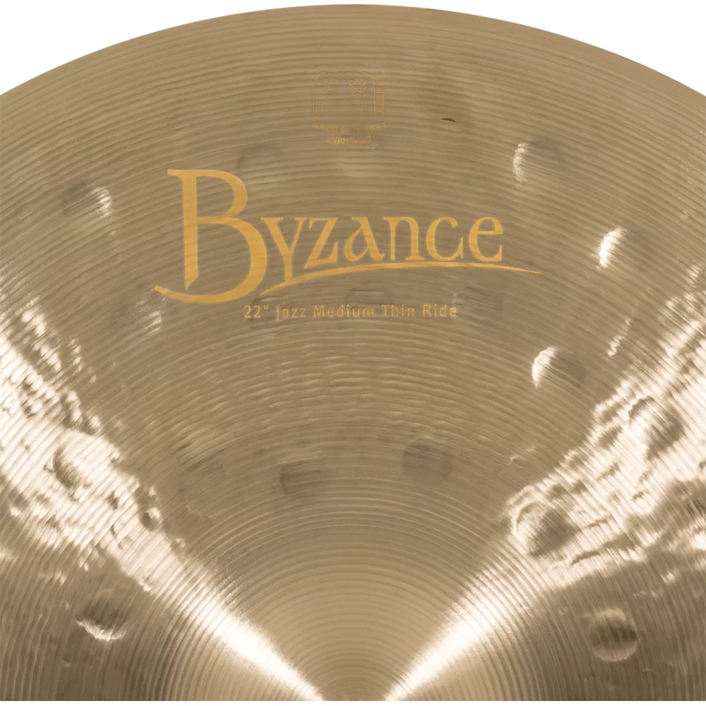Meinl 22" Byzance Jazz Medium Thin Ride Zil 6