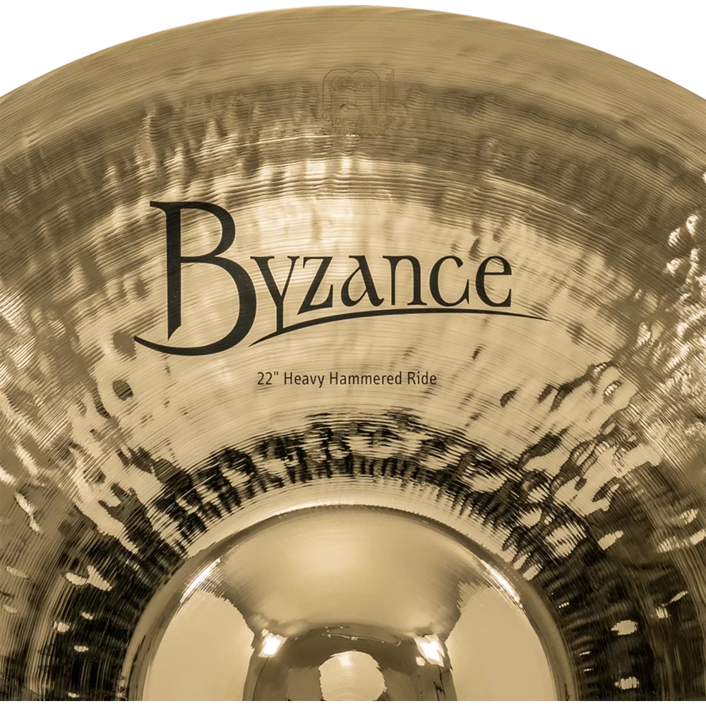 Meinl B22HHR-B Byzance 22" Heavy Hammered Ride Zil 6