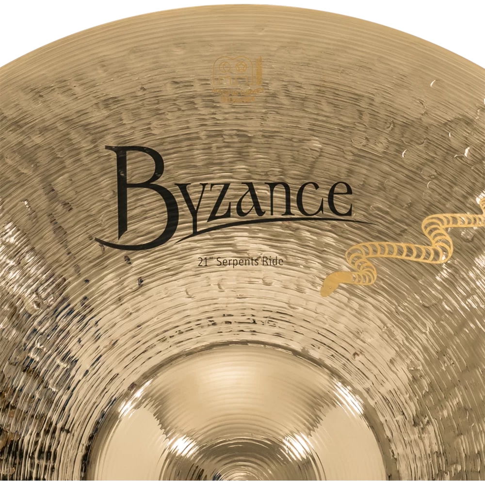 Meinl 21" Byzance Serpents Brilliant Ride Zil 6