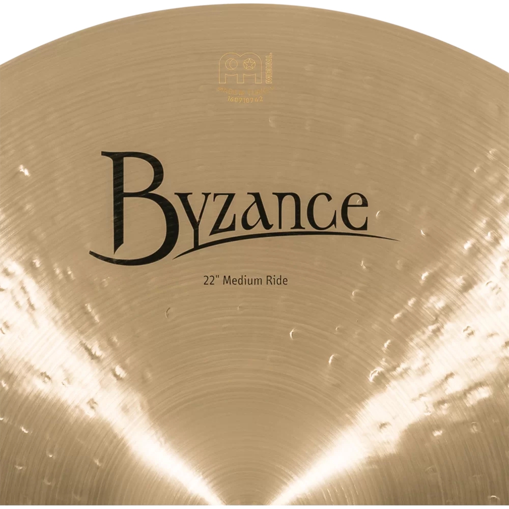 Meinl 22" Byzance Traditional Medium Ride Zil 6