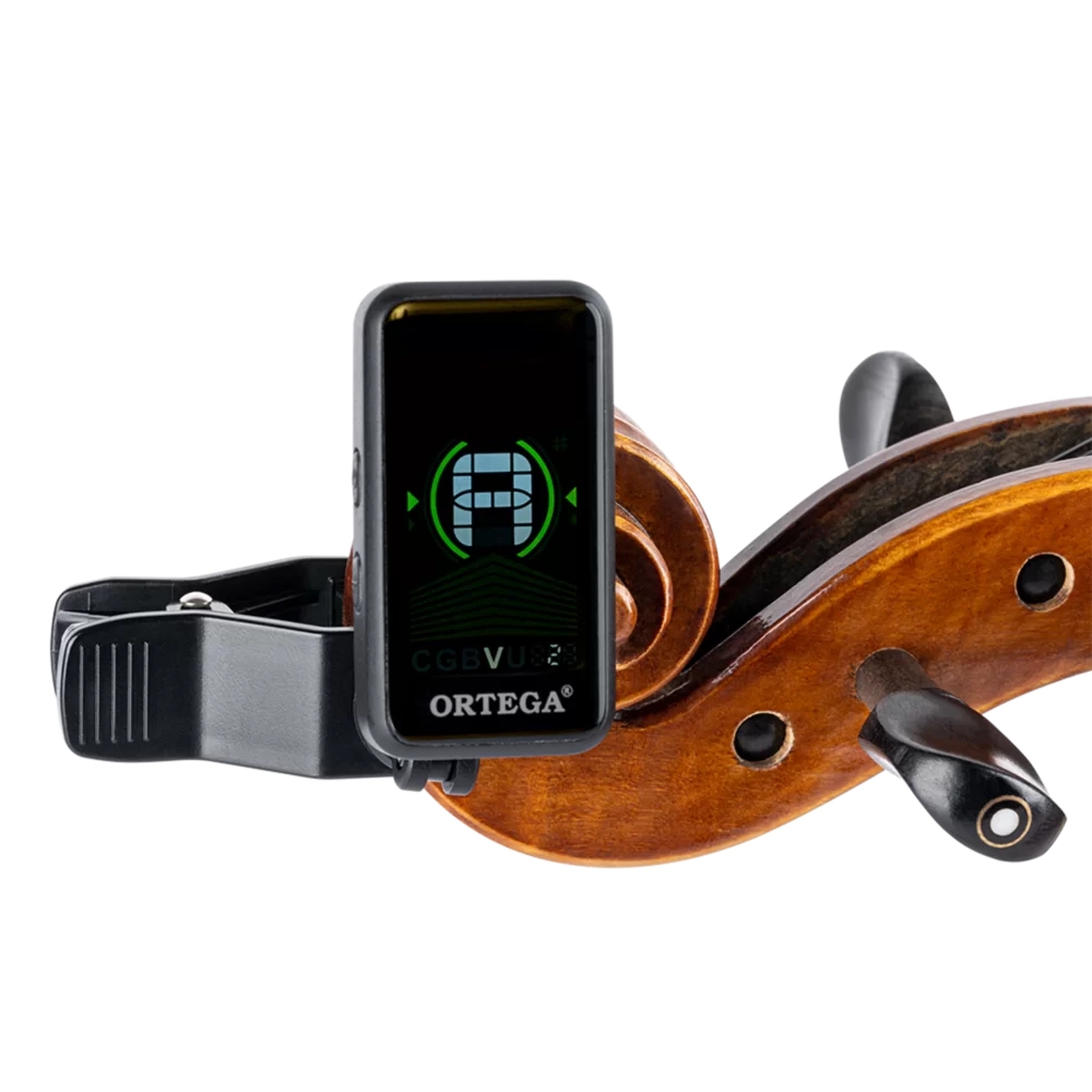 Ortega OET-BK Chromatic Clip Tuner (Siyah) 6