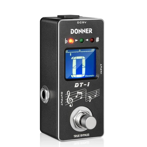 Donner DT-1 Tuner Pedal (Siyah) 1