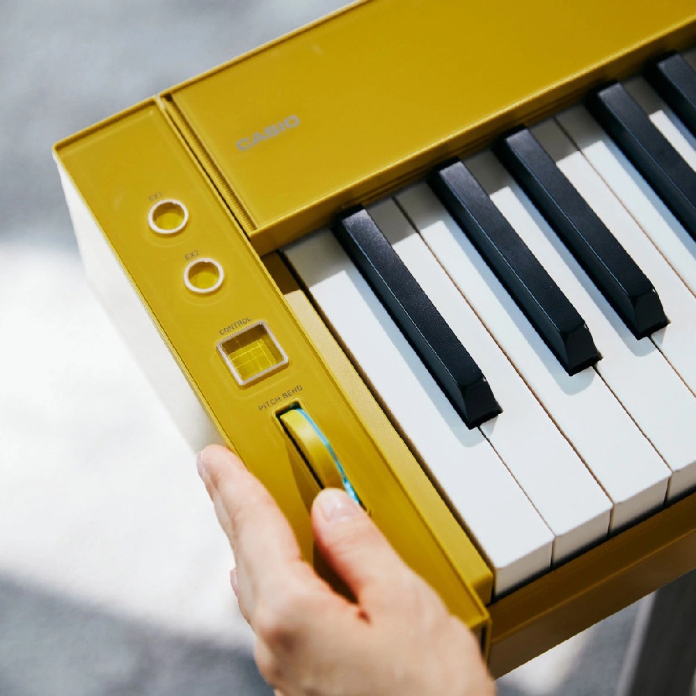 Casio PX-S7000HM Dijital Piyano (Harmonious Mustard) 3