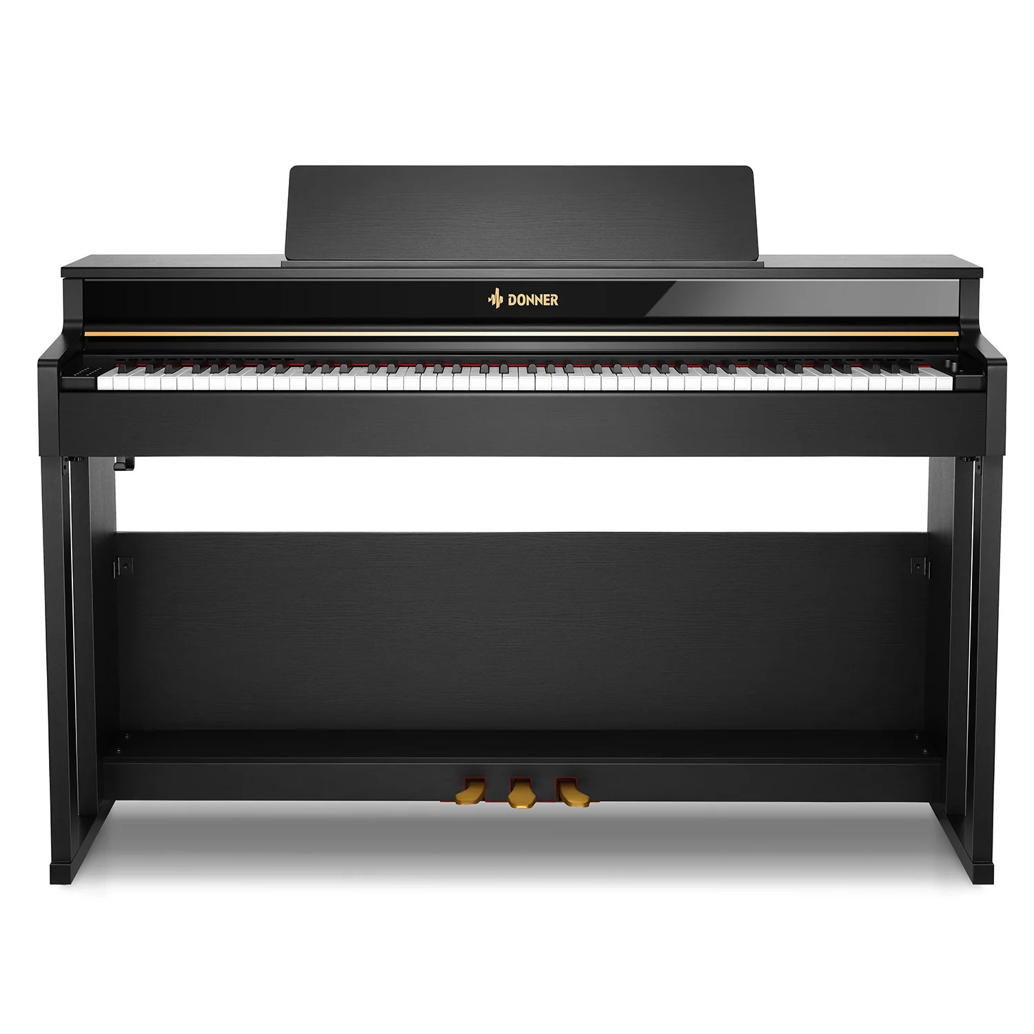 Donner DDP-400 Premium Upright Dijital Piyano (Siyah) 2
