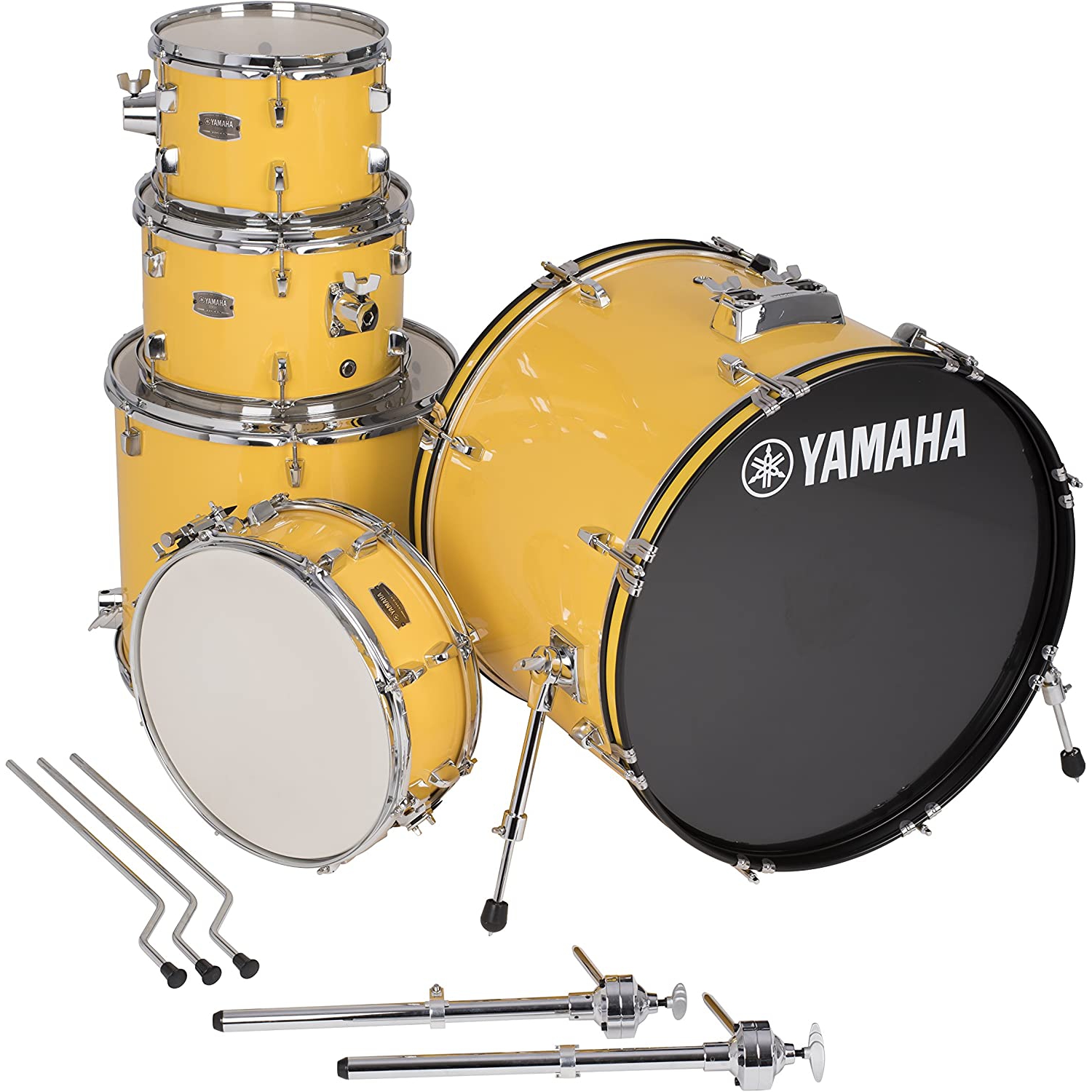Yamaha Rydeen 20" Akustik Davul (Mellow Yellow) 2
