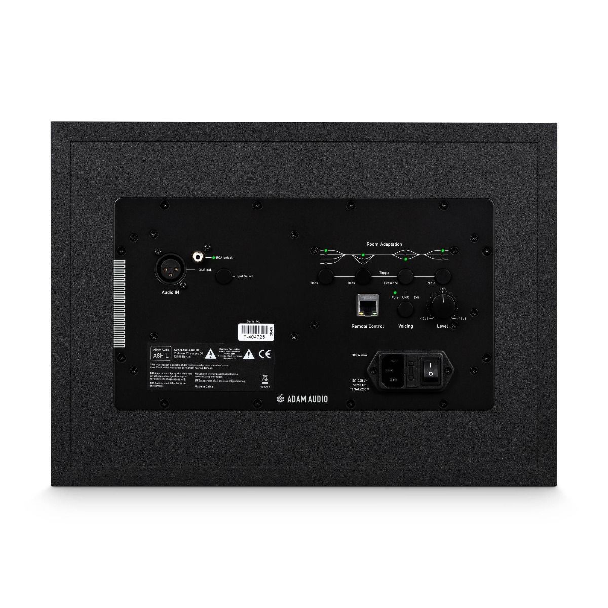 ADAM Audio A8H 340W 8" Aktif Stüdyo Monitörü (Çift) 3