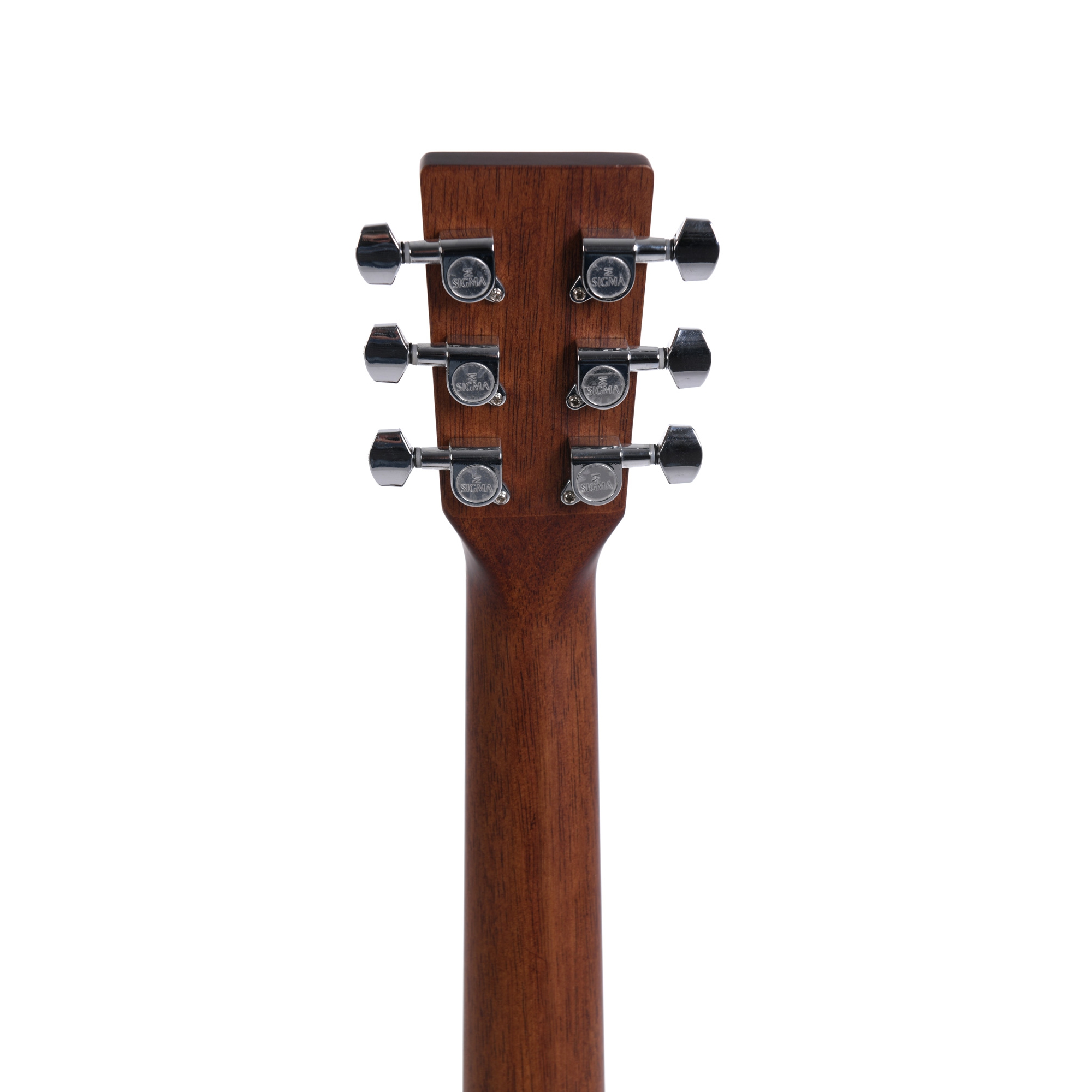 Sigma TM-12 Travel Akustik Gitar (Natural) 4