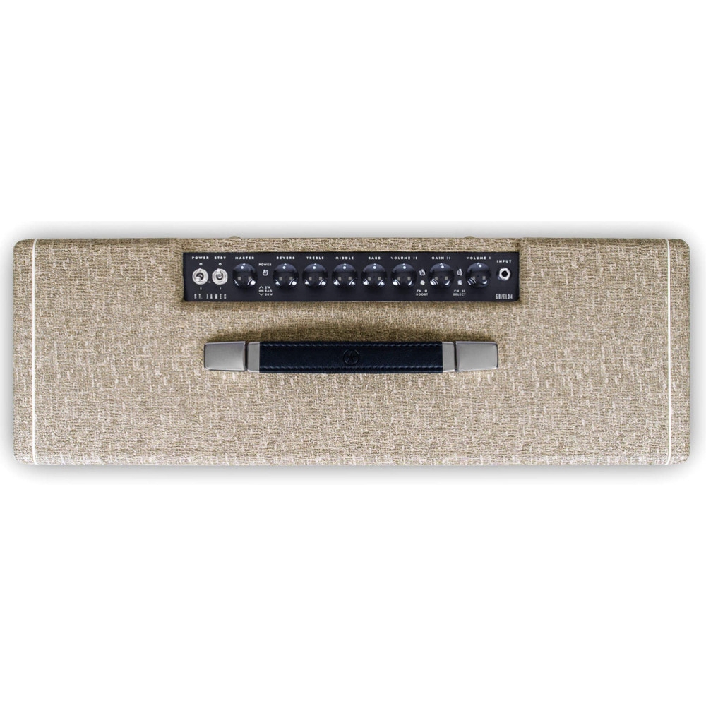 Blackstar St. James 50 EL34 50W 2x12 Valve Combo Amfi (Fawn) 3