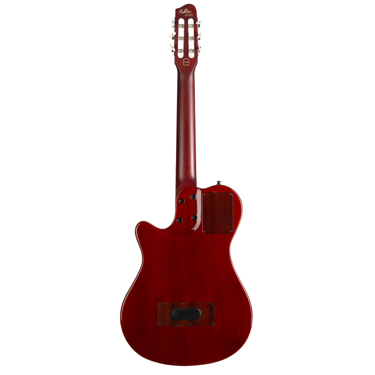 Godin Multiac Grand Concert Deluxe Elektro Klasik Gitar (Natural) 2