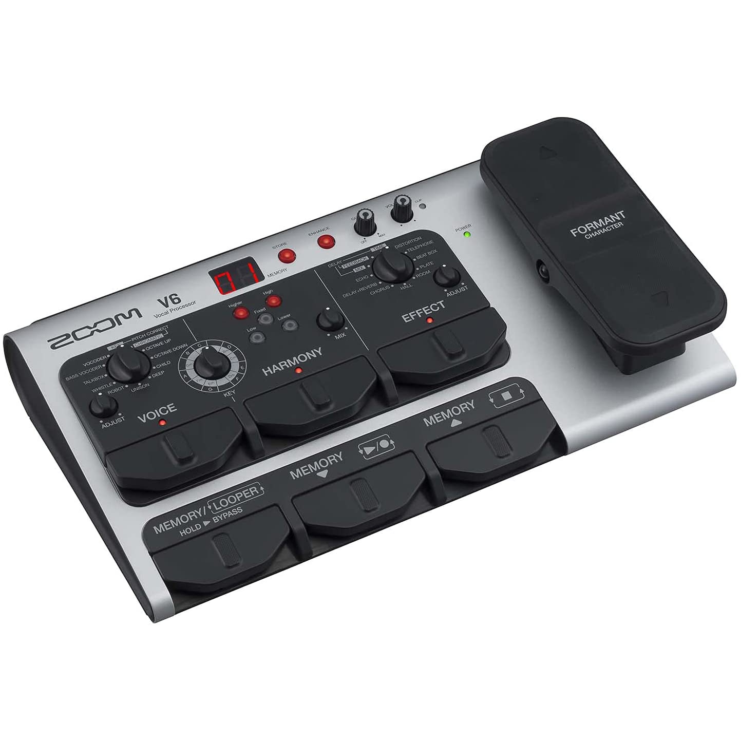 Zoom V6 Vokal Efekt Prosesörü 2