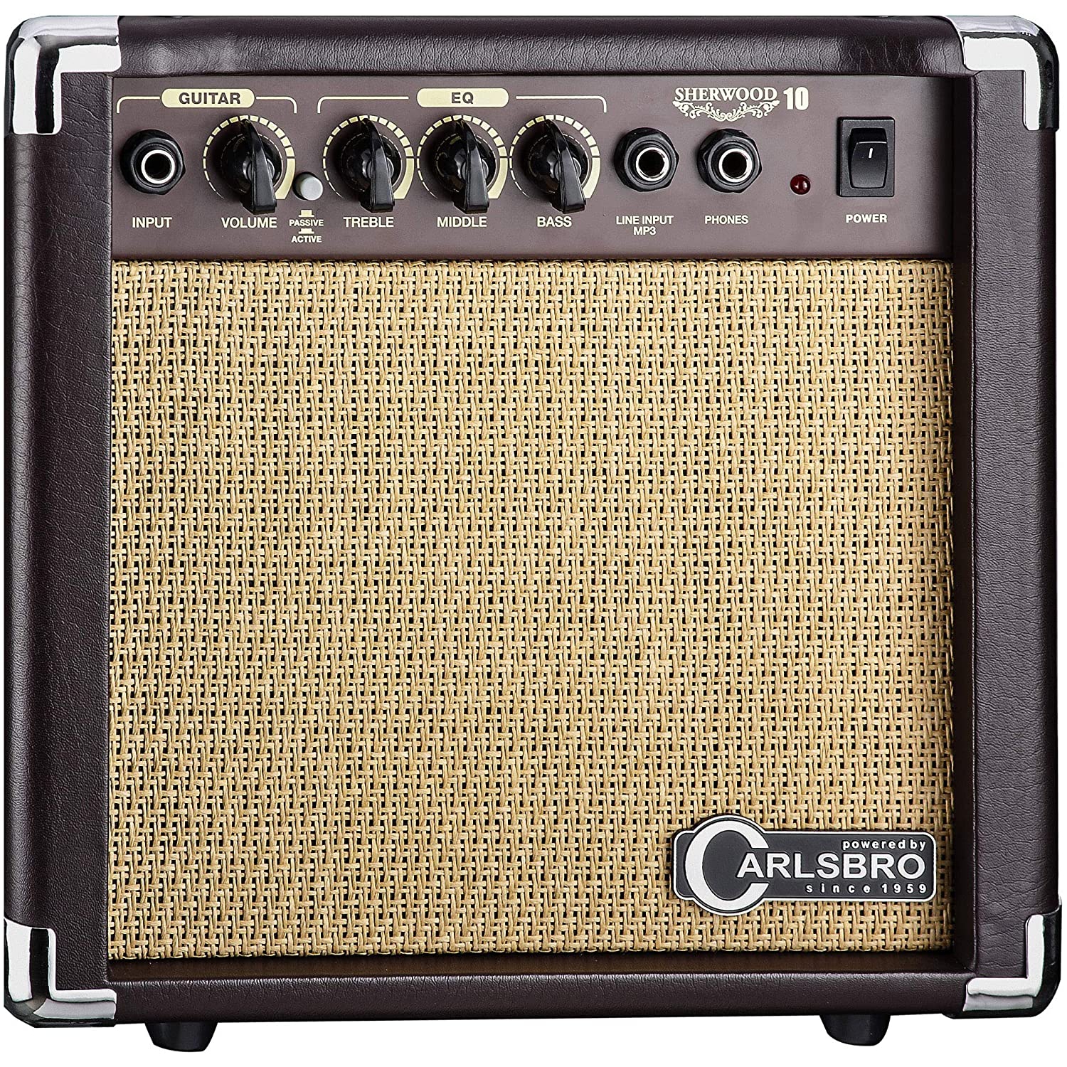 Carlsbro Sherwood10 10 Watt Akustik Amfi 1