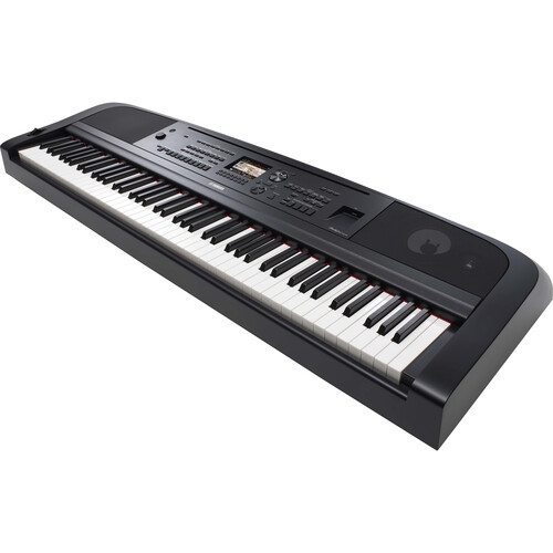 Yamaha DGX-670B Dijital Taşınabilir Grand Piyano (Siyah) 2
