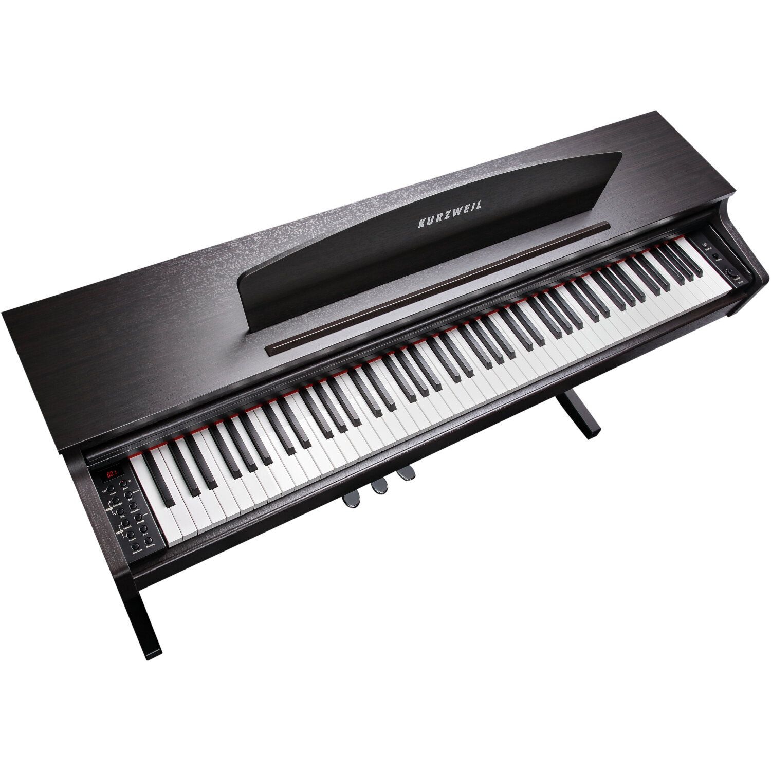 Kurzweil M115-SR Dijital Piyano (Kahverengi) 5