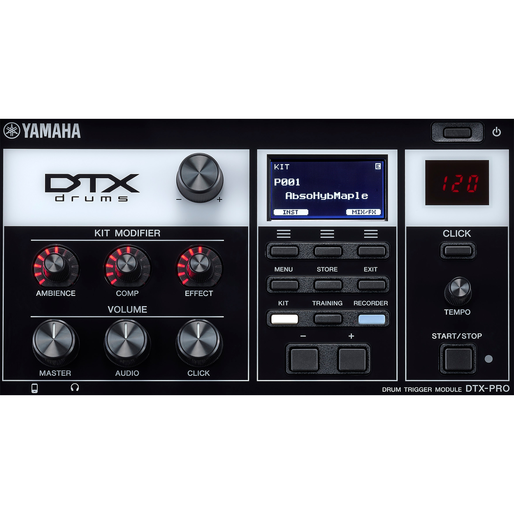 Yamaha DTX6K2X 5 Parça Elektro Davul Seti 8