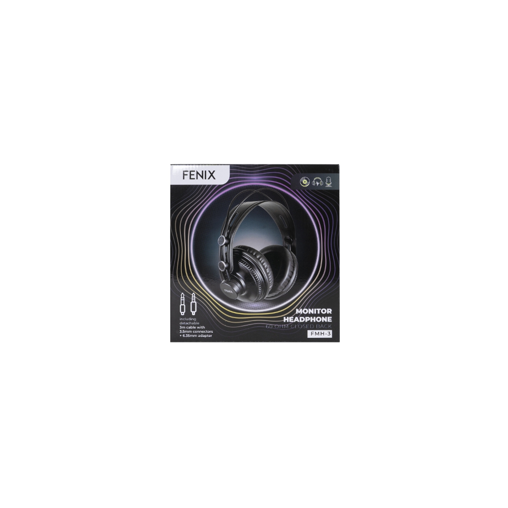 Fenix FMH-3 60 Ohm Monitör Kulaklık 5