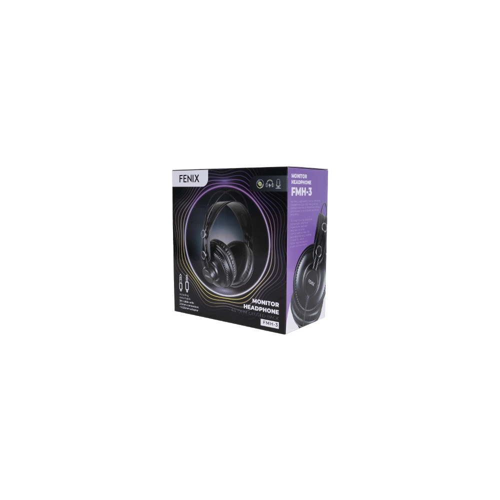 Fenix FMH-3 60 Ohm Monitör Kulaklık 6