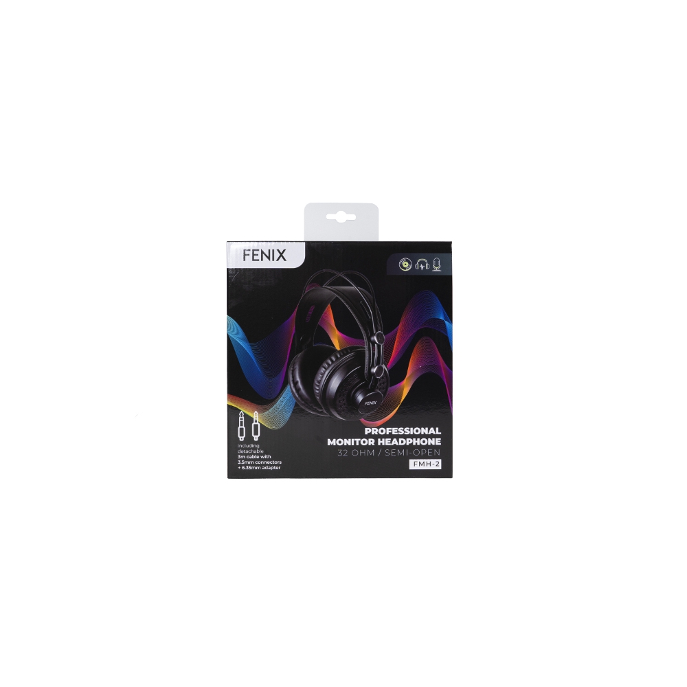 Fenix FMH-2 32 Ohm Monitör Kulaklık 7