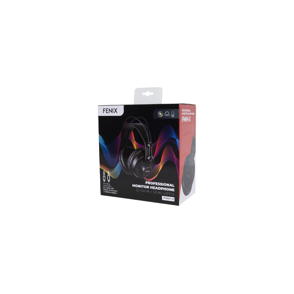 Fenix FMH-2 32 Ohm Monitör Kulaklık 8