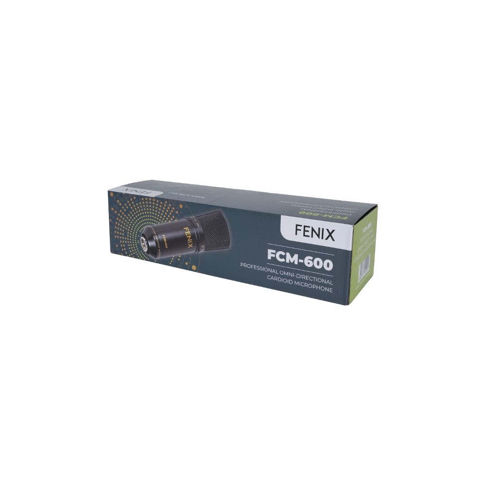 Fenix FCM-600 Condenser Mikrofon 5