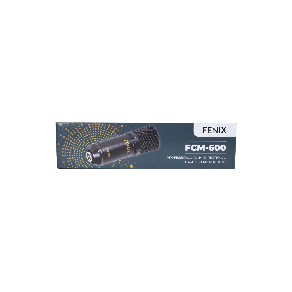 Fenix FCM-600 Condenser Mikrofon 6