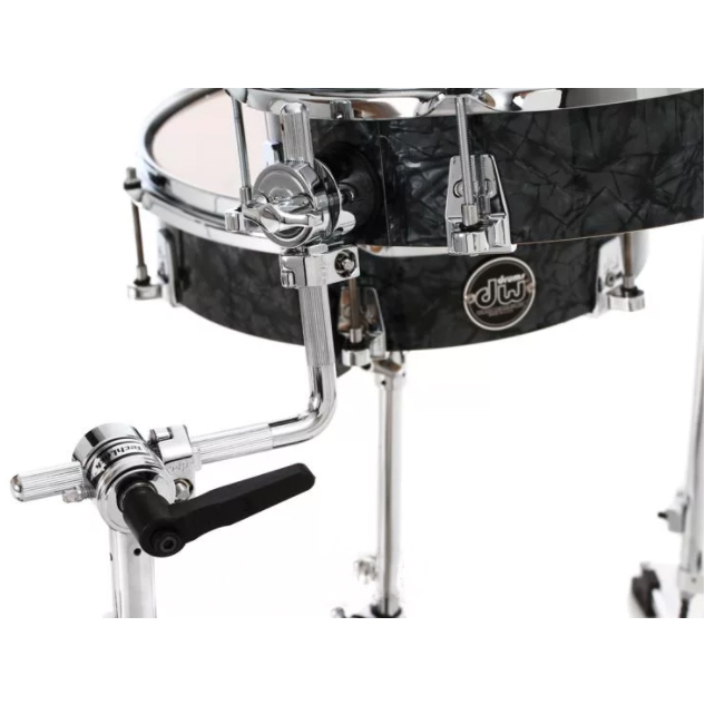 Dw Performance Serisi 4 Parça Low Pro Akustik Davul (Black Diamond) 7