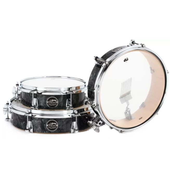 Dw Performance Serisi 4 Parça Low Pro Akustik Davul (Black Diamond) 8