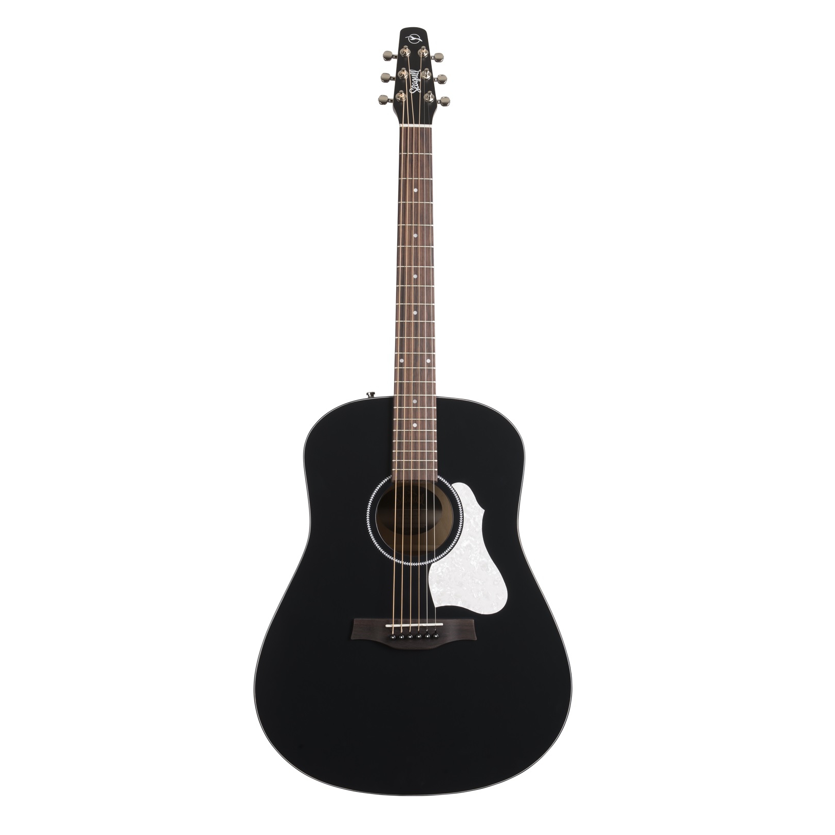 Seagull S6 Classic A/E Elektro Akustik Gitar (Siyah) 1