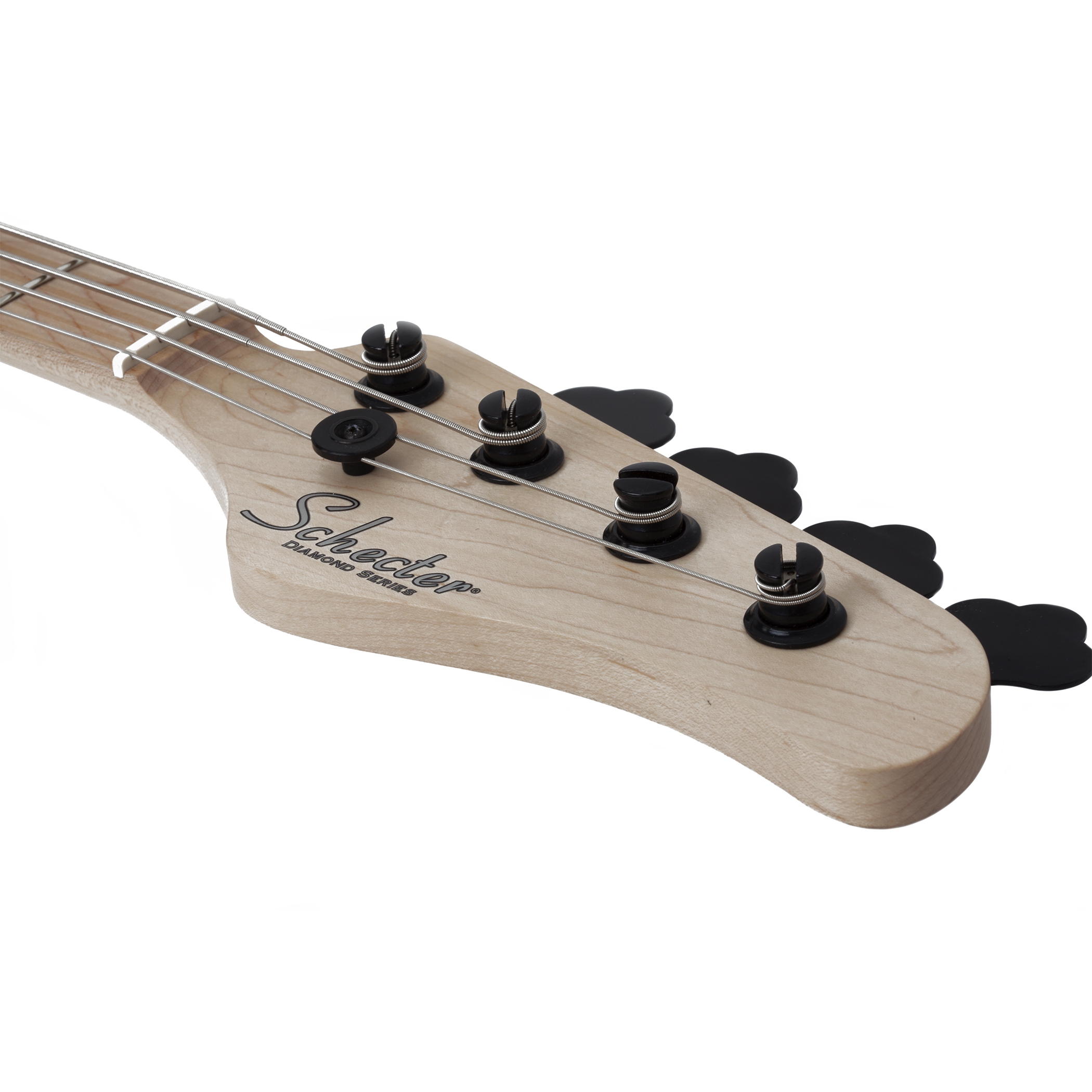 Schecter J-4 Bass Gitar (Sea Foam Green) 8