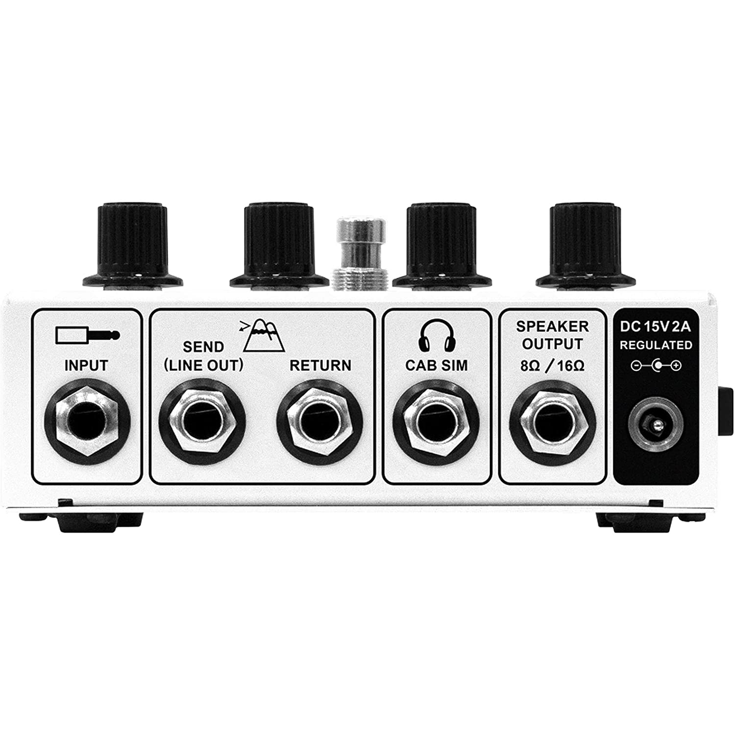 Orange Terror Stamp 20-Watt Valve Hybrid Amfi Pedalı 4