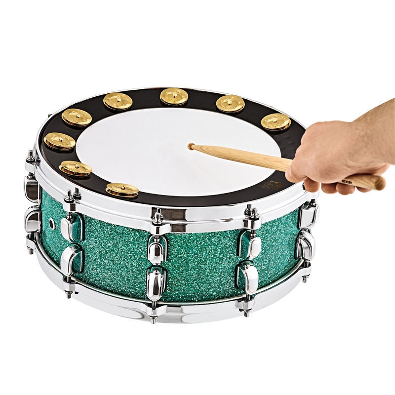 Meinl Professional Backbeat 14'' Trampet Tambourine 9