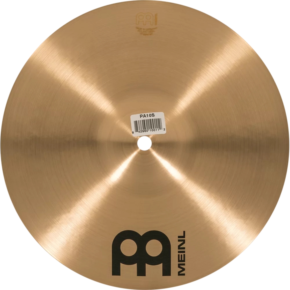Meinl Pure Alloy Cymbal 10'' Splash Zil (Medium) 5