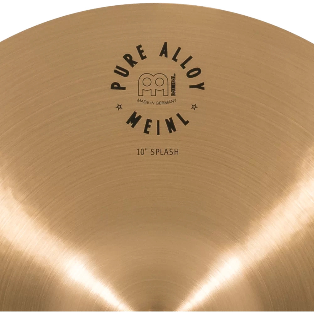 Meinl Pure Alloy Cymbal 10'' Splash Zil (Medium) 6