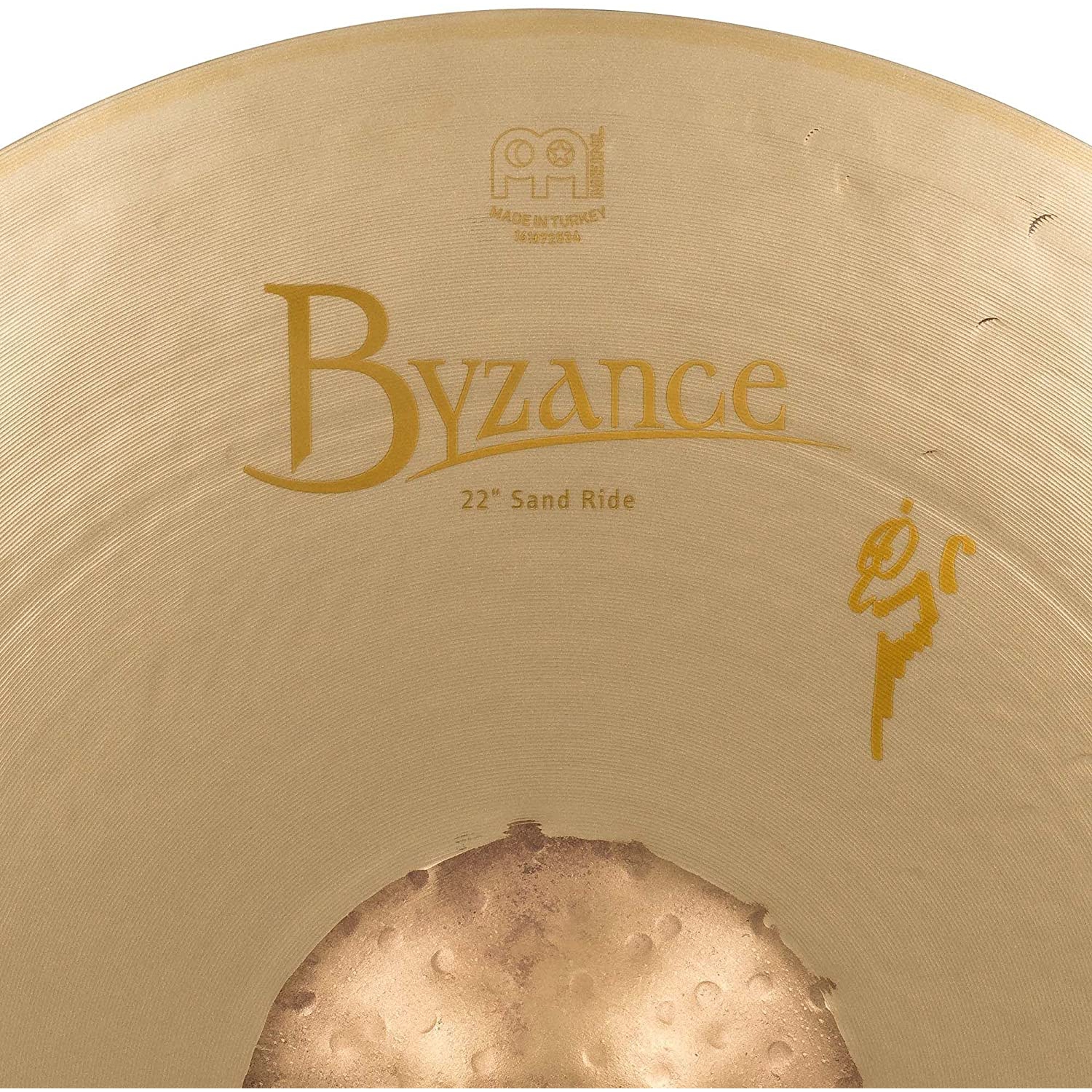 Meinl 22'' Byzance Sand Ride Zil 4