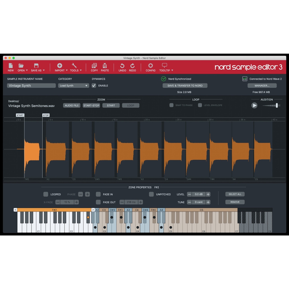 Nord Wave 2 Wavetable 61 Tuşlu Synthesizer 6