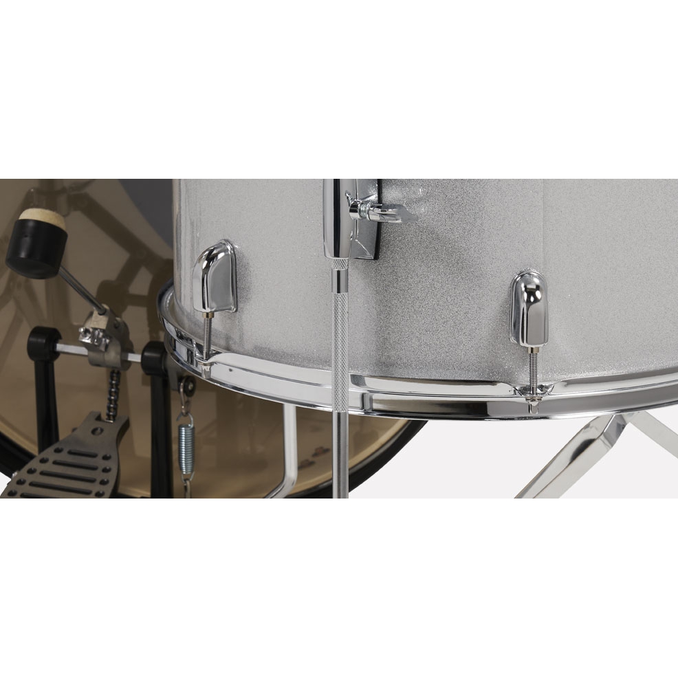 PDP Drums centerstage 22'' 5-Parça Akustik Davul Seti (Diamond White Sparkle) 7