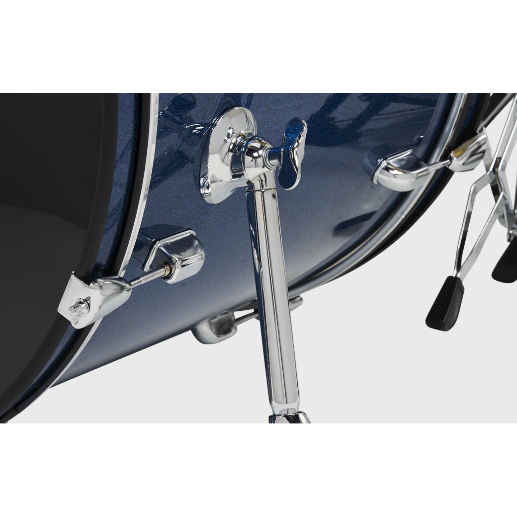 PDP Drums Centerstage 22'' 5-Parça Akustik Davul Seti (Royal Blue Sparkle) 6
