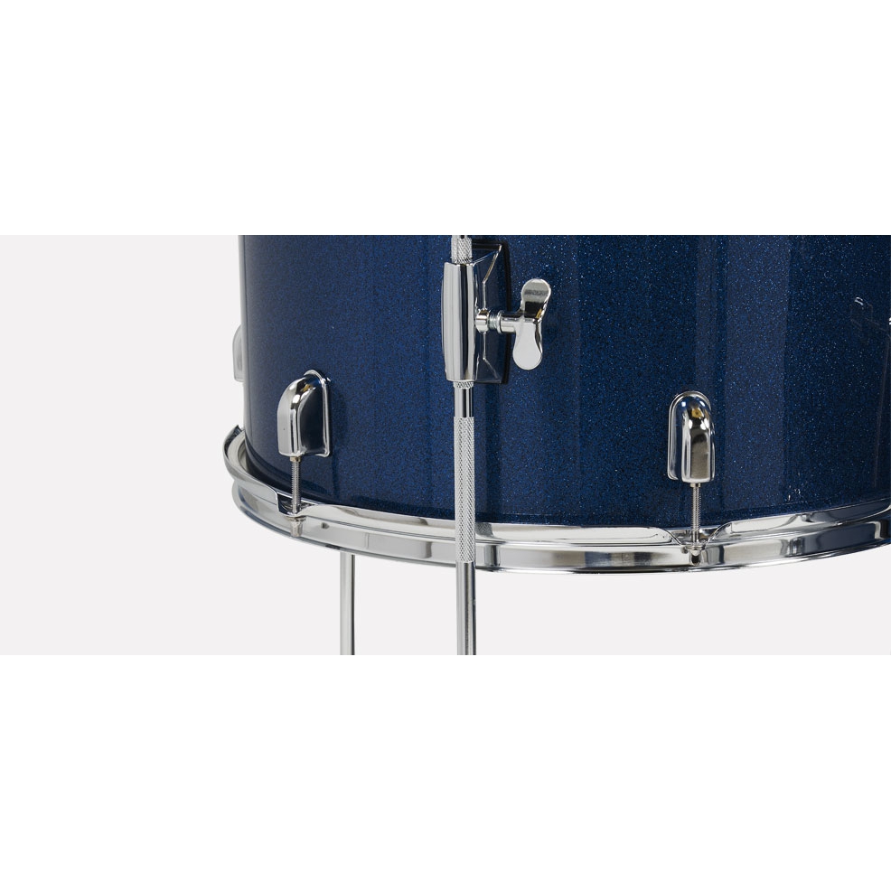 PDP Drums Centerstage 22'' 5-Parça Akustik Davul Seti (Royal Blue Sparkle) 7