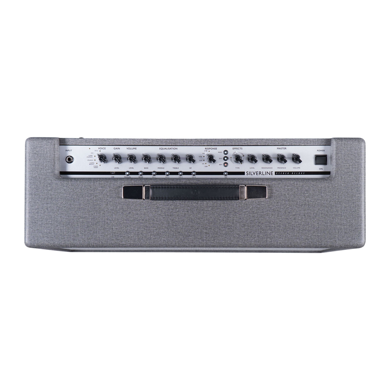 Blackstar Silverline Stereo Deluxe  2 x 100- Watt 2x12'' Combo Amfi (Silver) 2