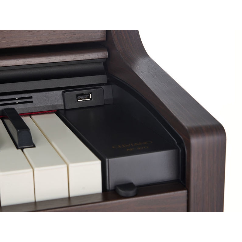 Casio AP-470 Dijital Piyano (Kahverengi) 7