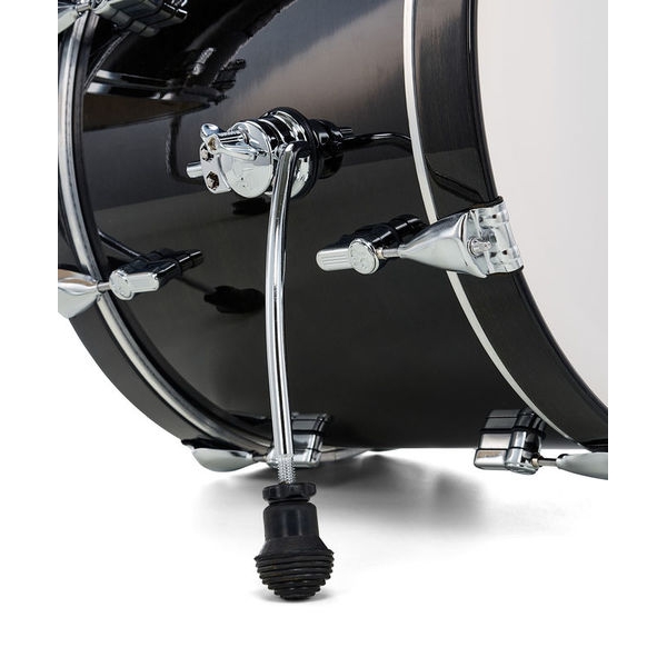Sonor AQ2 Bop Set Akustik Davul (Transparent Satin Black) 9